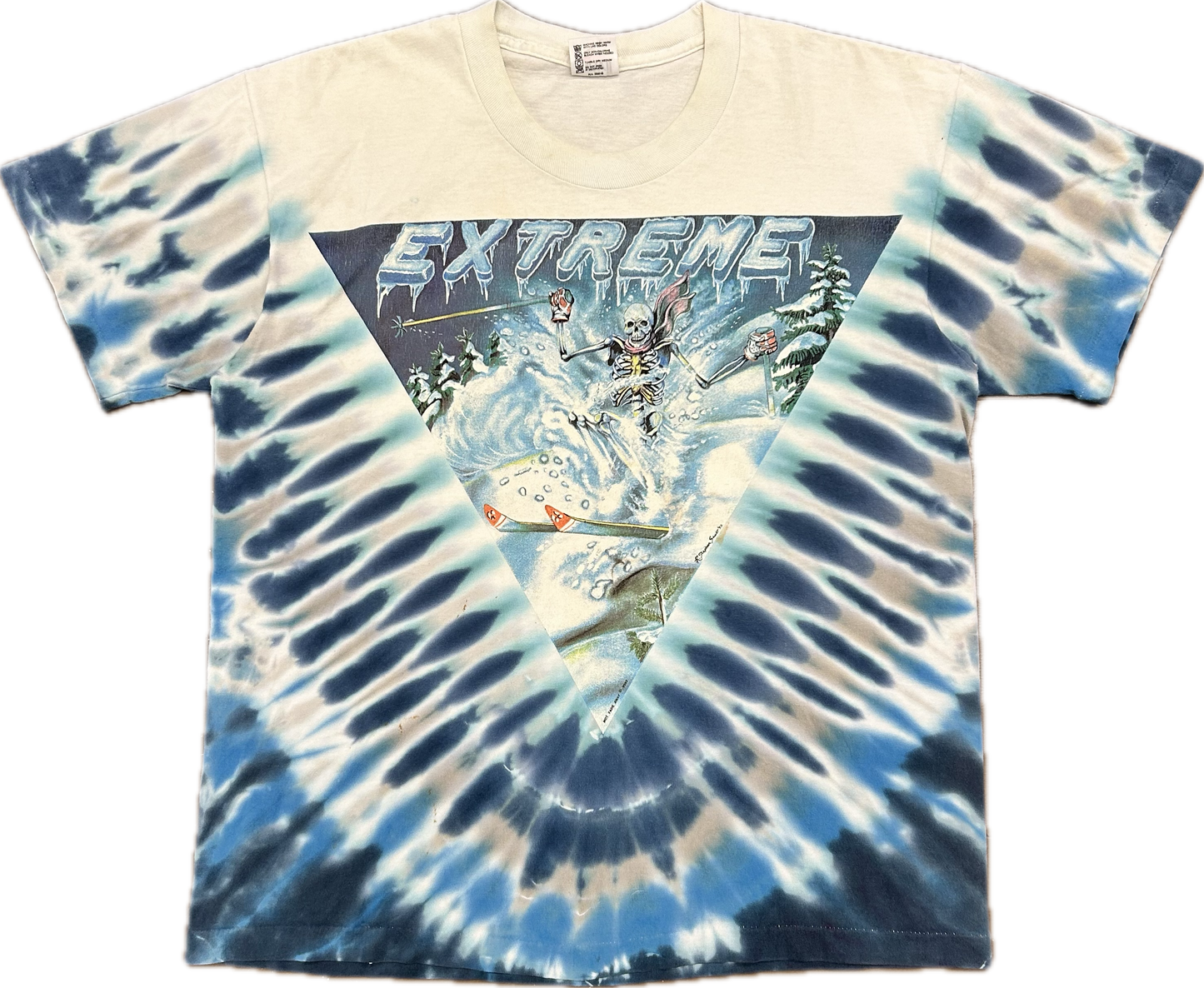 1992 Grateful Dead ‘Extreme Skiing’ Tshirt Sz L
