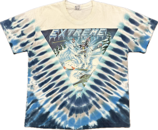 1992 Grateful Dead ‘Extreme Skiing’ Tshirt Sz L