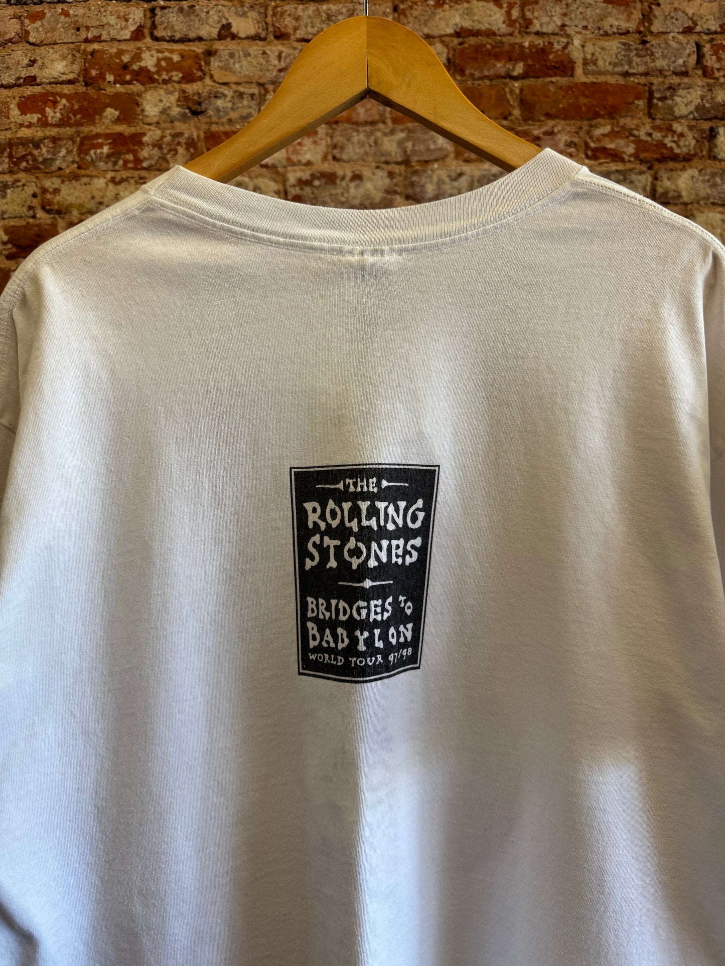 1997 The Rolling Stones “Bridges to Babylon” World Tour XL