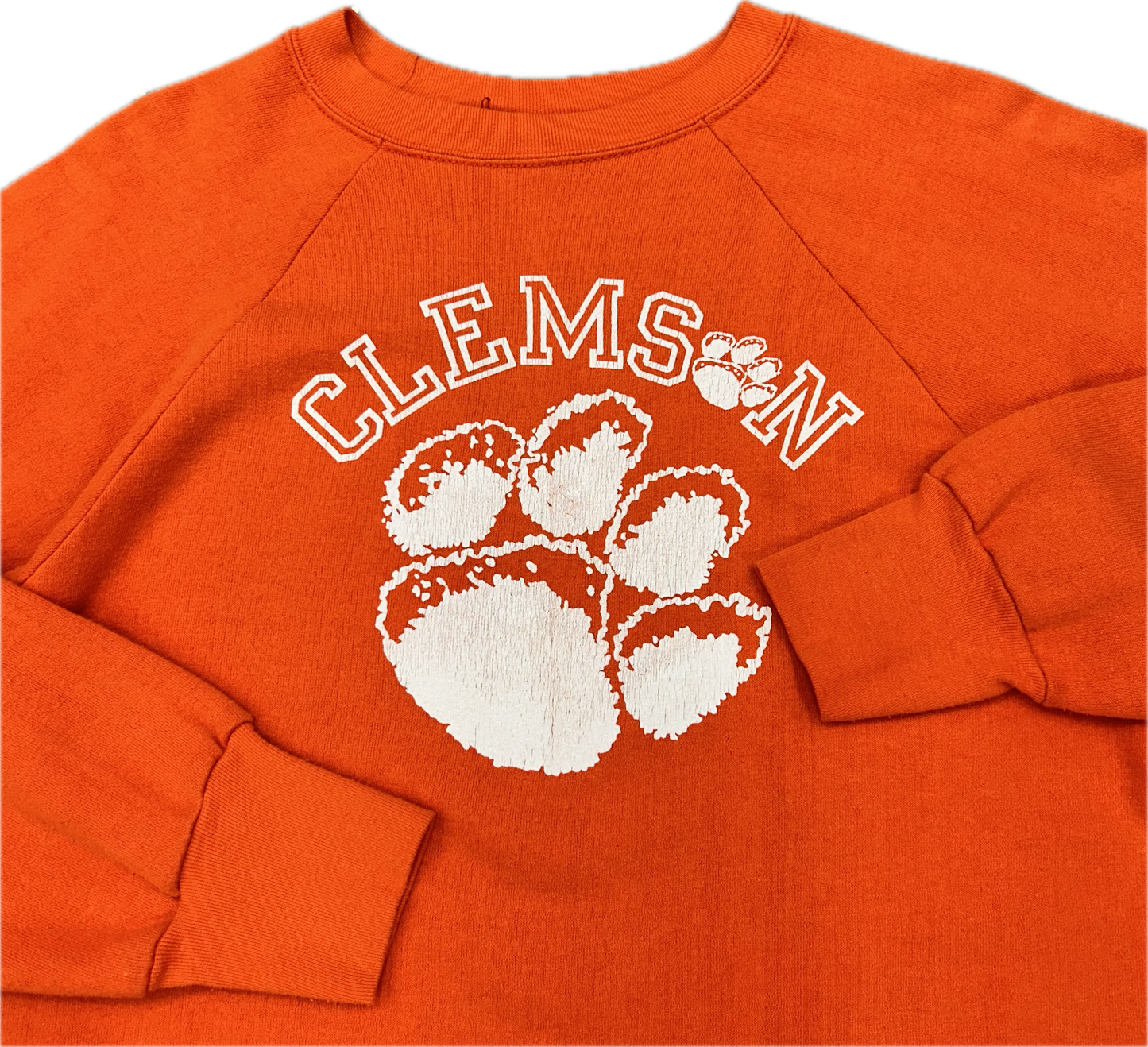 70’s Clemson Crewneck Sweatshirt Sz M/L