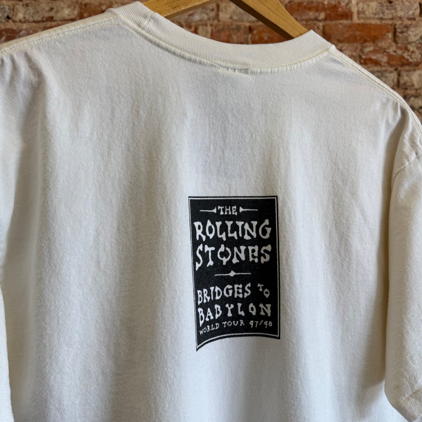 1997 Rolling Stones Aztec T-Shirt XL