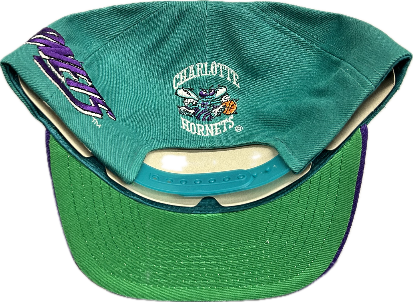 90’s Charlotte Hornets Snapback Hat