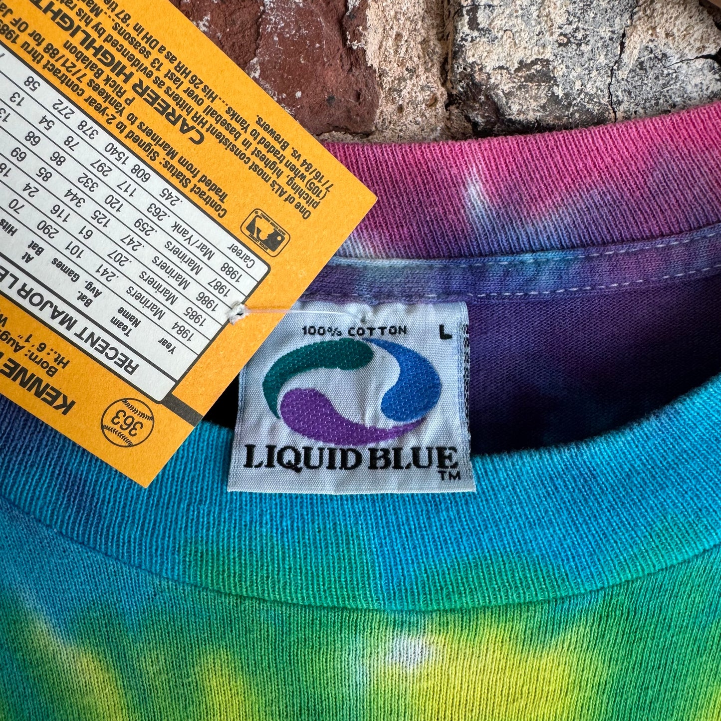 1994 Rolling Stones Tie Dye T-Shirt L