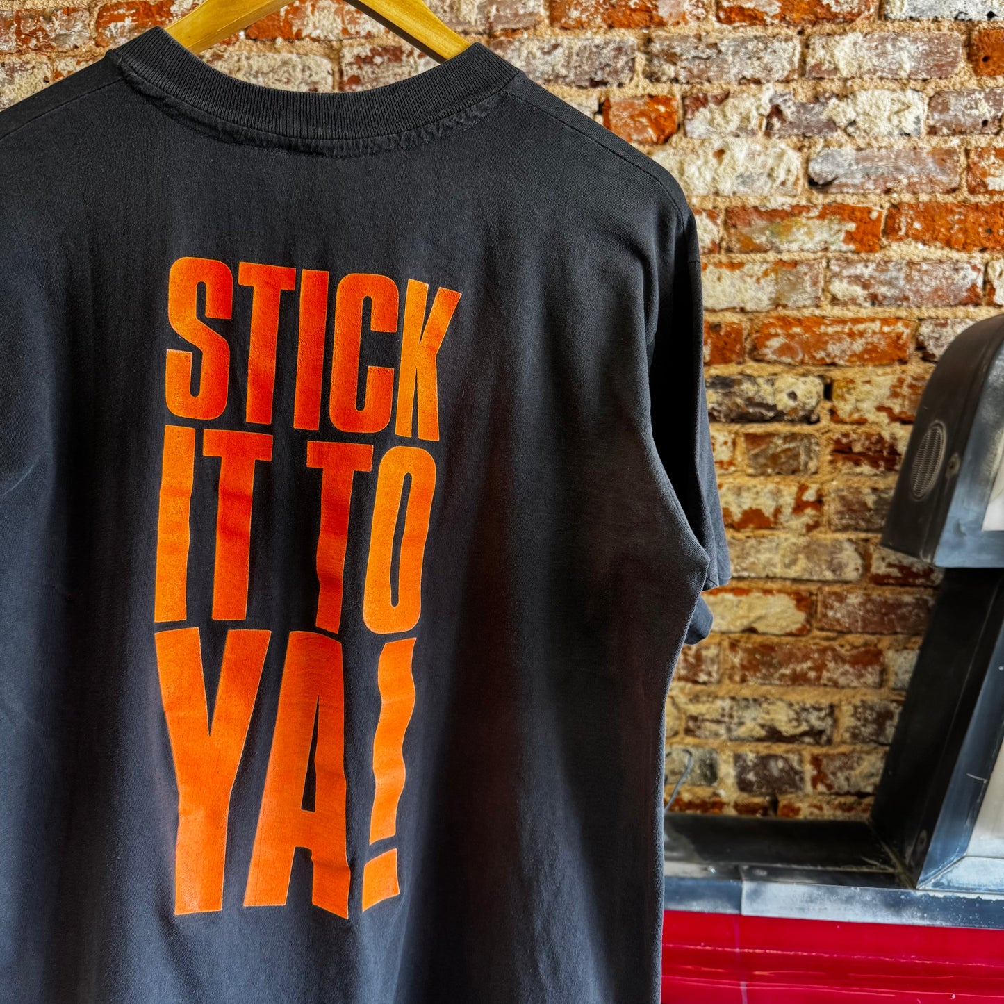 90s Slaughter “Stick It To Ya!” T-Shirt L