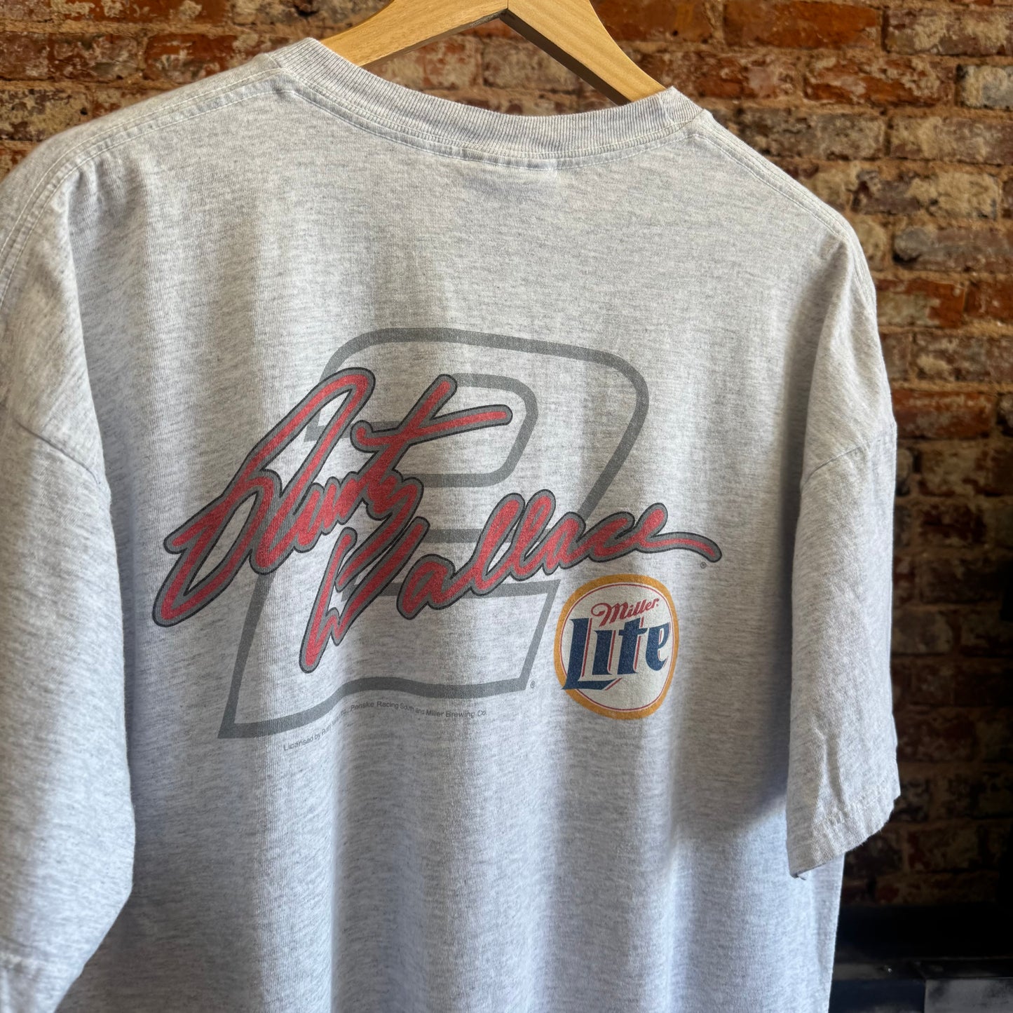 2000 Rusty Wallace Miller Lite T-Shirt XL