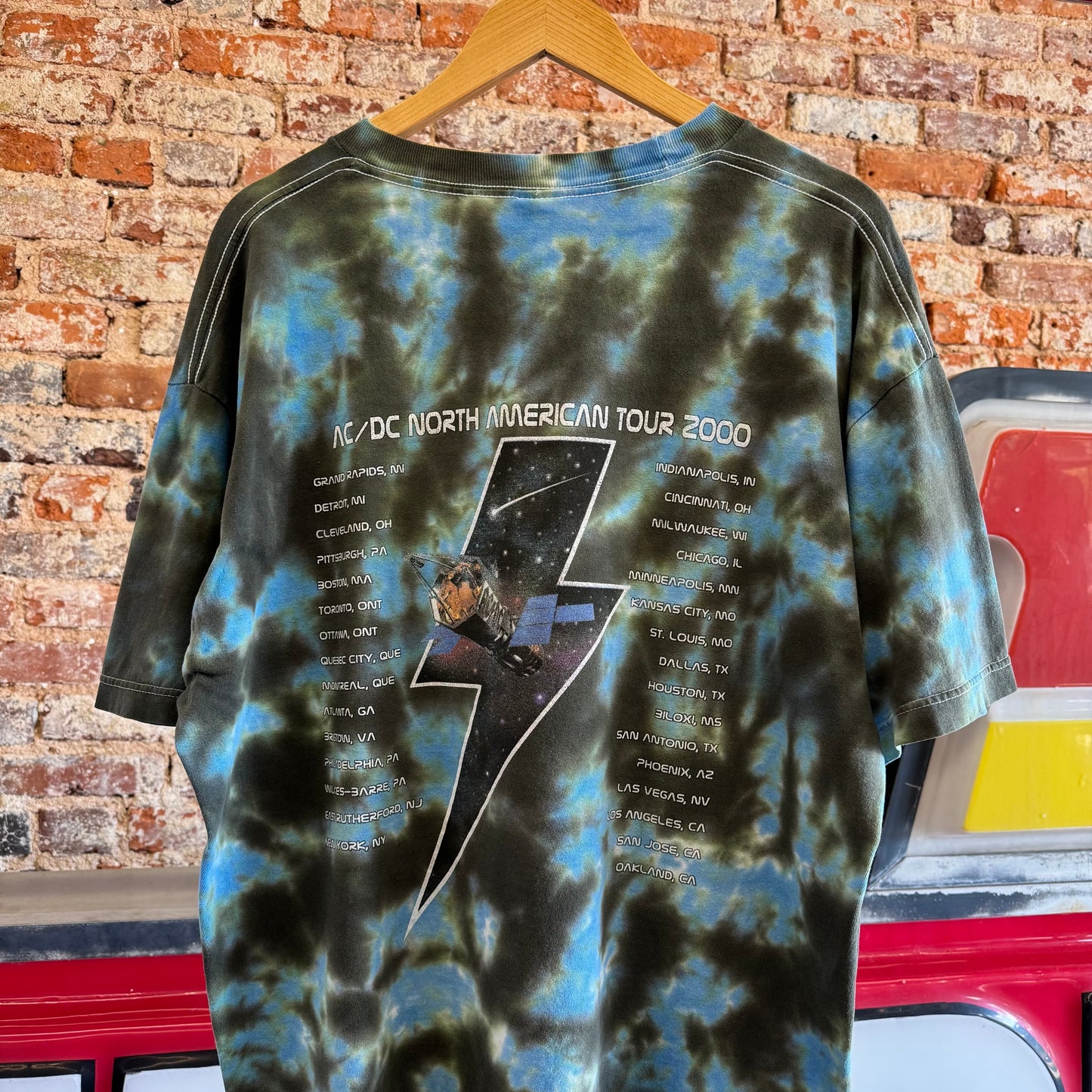 2000 AC/DC North American Tour T-Shirt XL