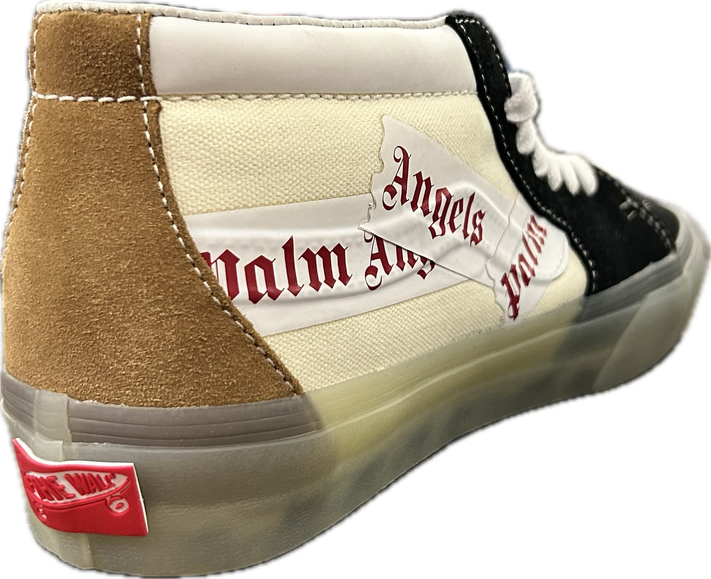 Palm Angels x Vans Sk8 Mid Vlt Lx Sz 7.5