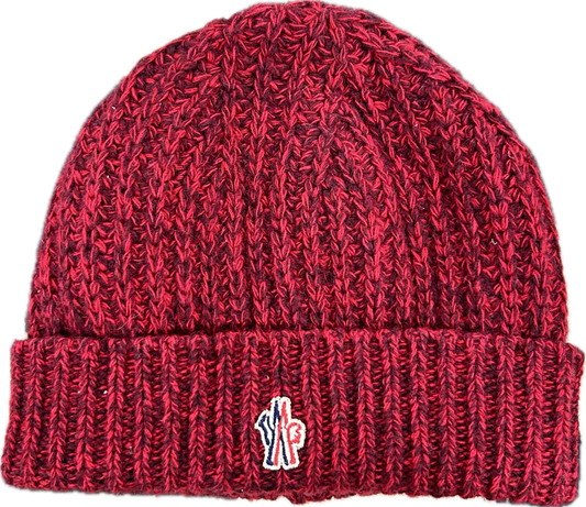 Moncler Grenoble Wool Knit Beanie