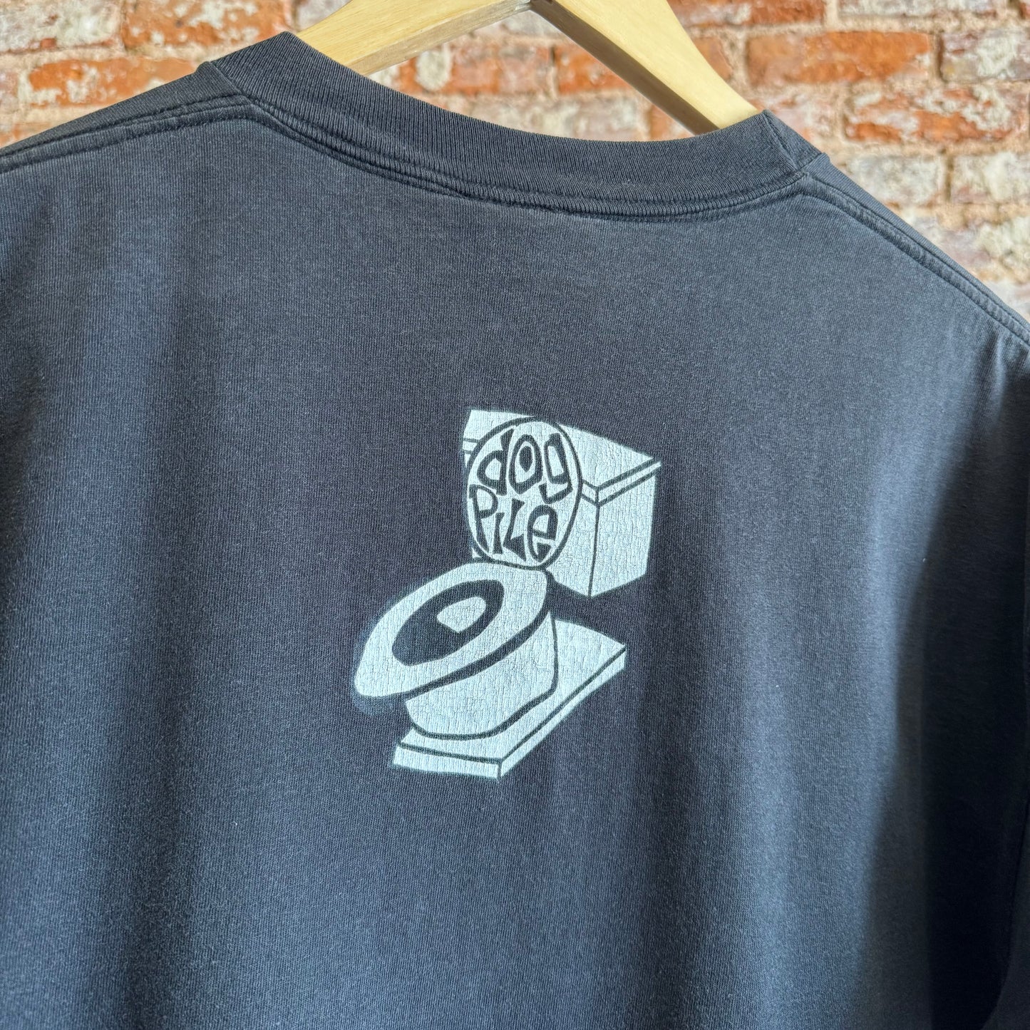 90s Dog Pile Streetwear T-Shirt XL