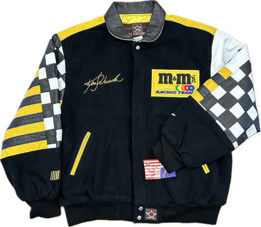 90’s Jeff Hamilton M&M’s Racing Jacket Sz XL