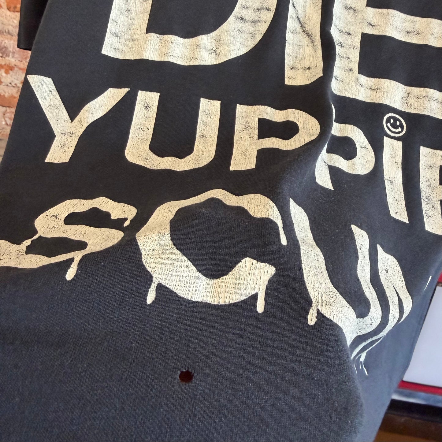 90’s Die Yuppie Scum T-Shirt L