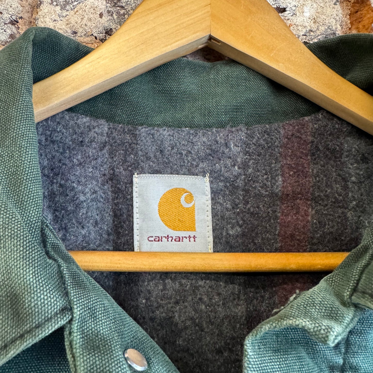 Vintage Carhartt Trucker Jacket XL