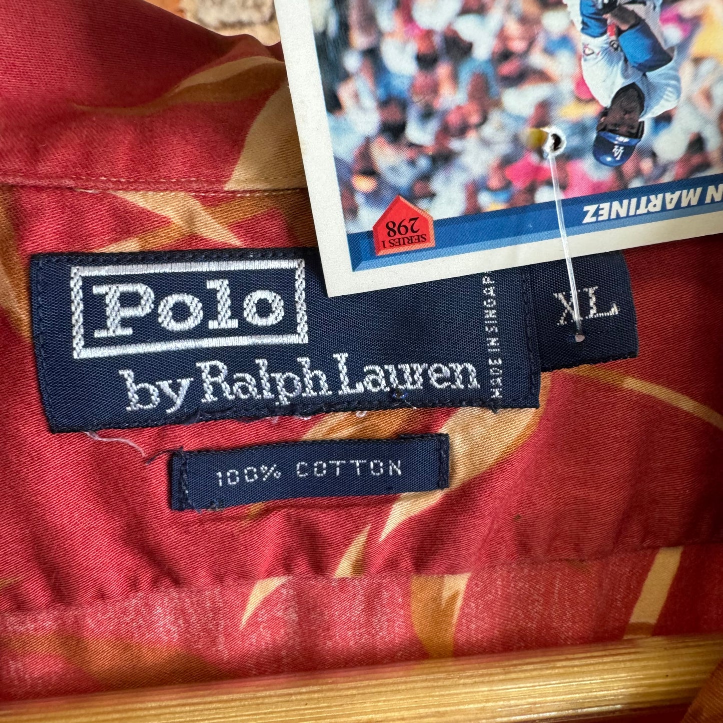 Vintage Polo Ralph Lauren Floral Button Up Shirt XL