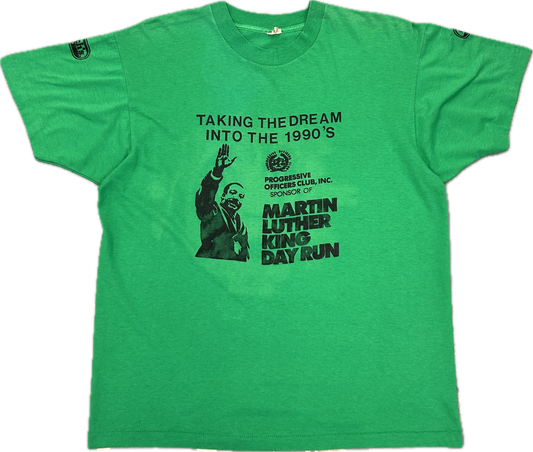 80’s MLK Day Marathon Tshirt Sz XL