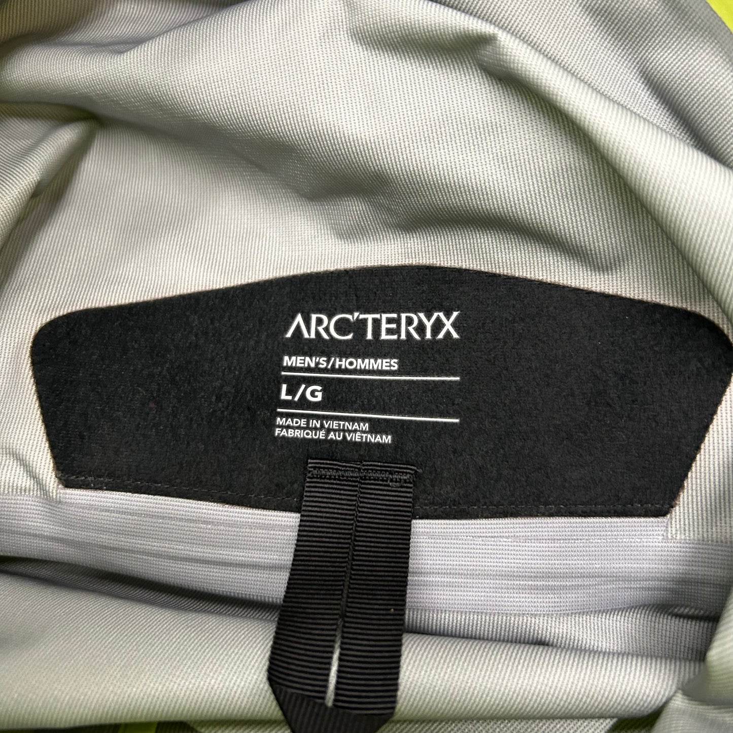 Arc’teryx Beta LT Jacket Sz L