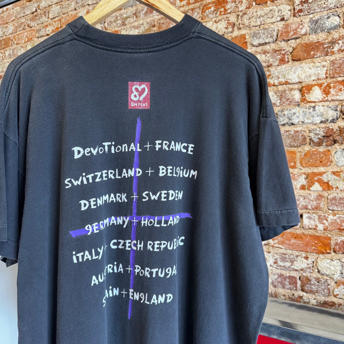 1993 Depeche Mode “Devotional” T-Shirt
