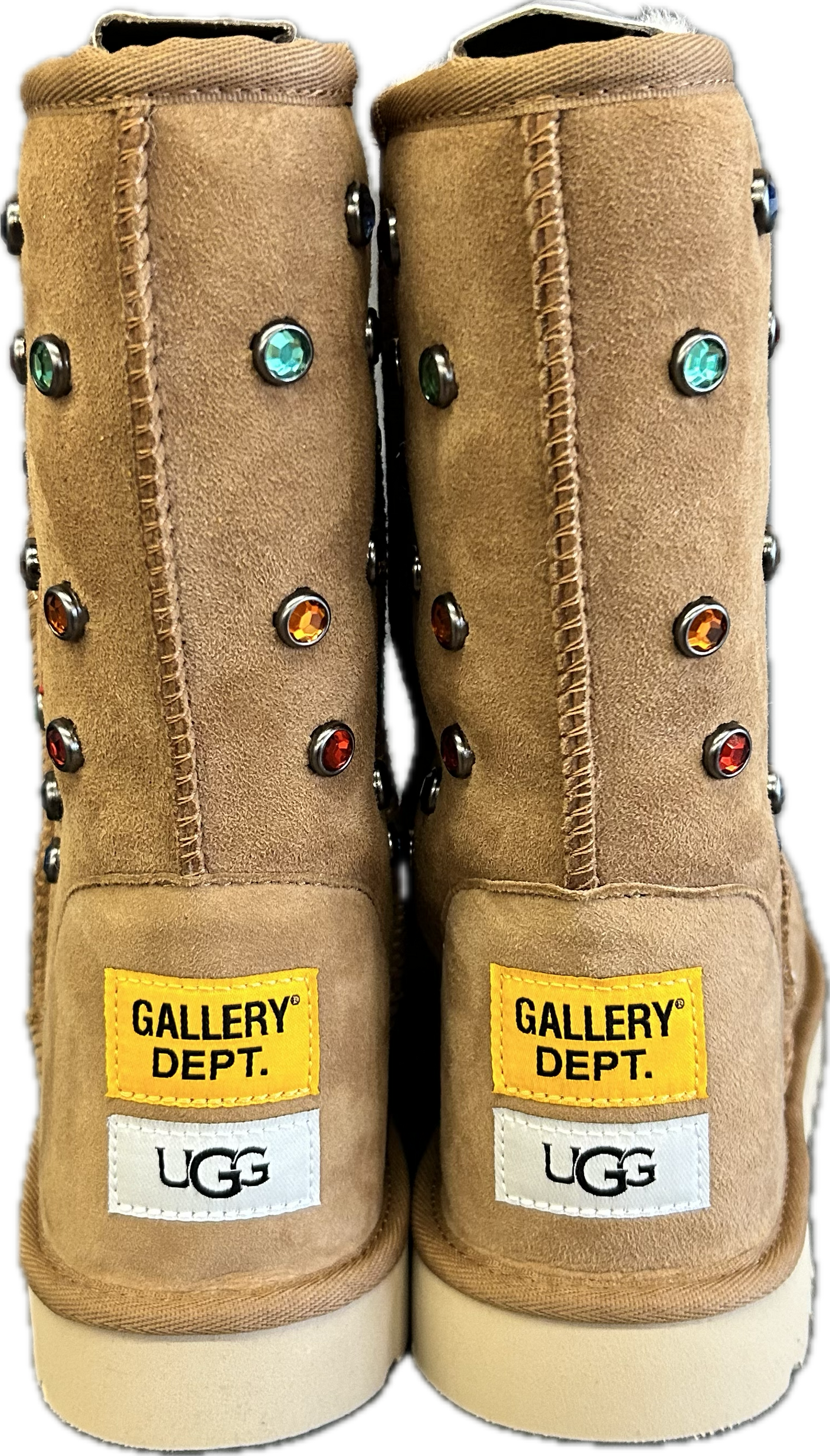 UGG x Gallery Dept Classic Short Chestnut Suede Boot - Sz 11M