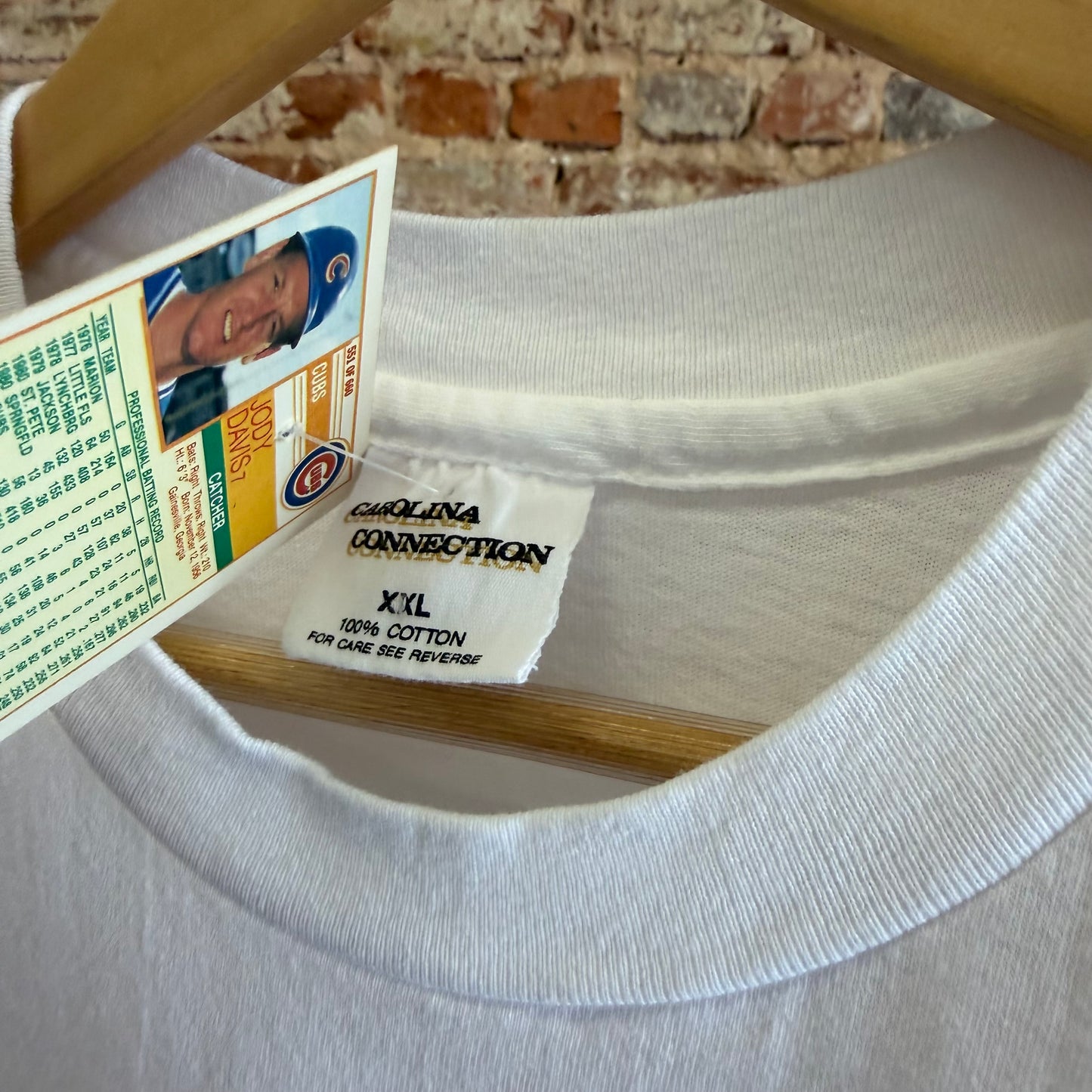 1993 UNC Tarheels Newspaper Print T-Shirt XXL