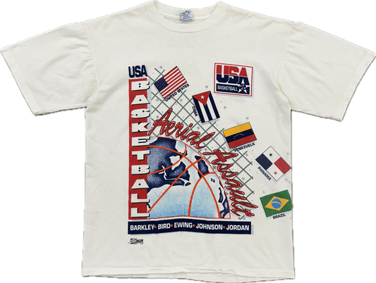 ‘92 USA Basketball Olympic Dream Team Tshirt Sz L