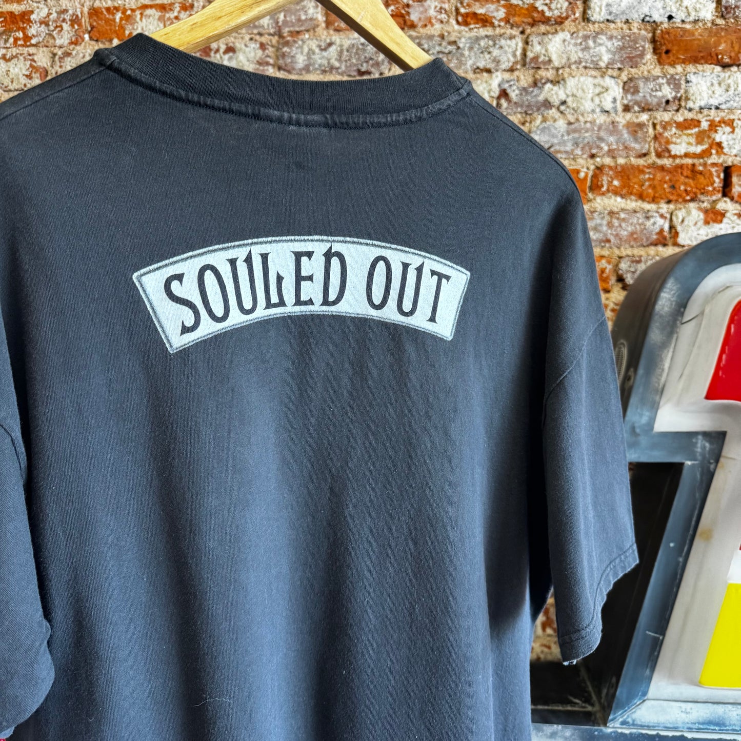 1998 The Black Crowes “Souled Out” T-Shirt