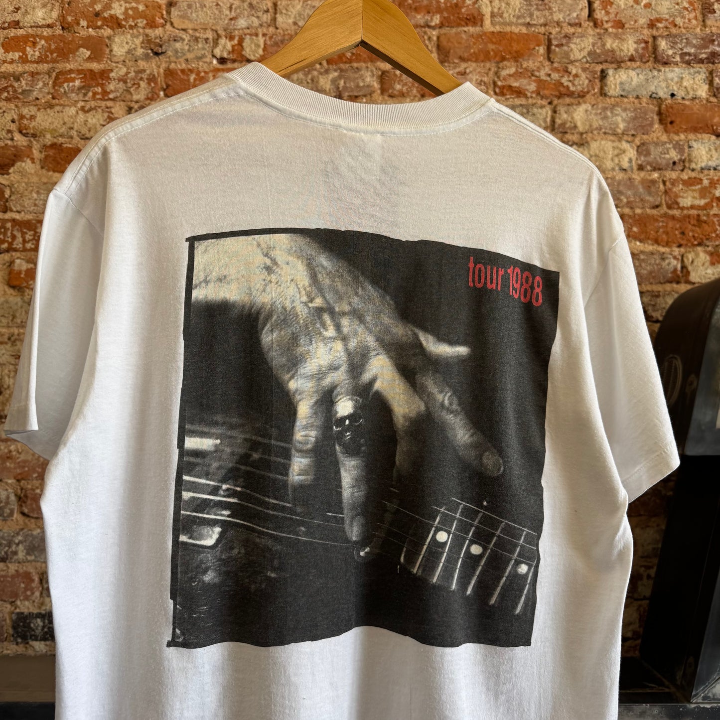 1988 Keith Richards “Talk Is Cheap” Tour T-Shirt XL