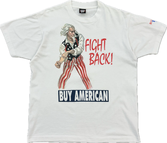 90’s Uncle Sam ‘Fight Back’ Tshirt Sz XL
