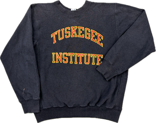 80’s Champion Tuskegee Institute Crewneck Sz M