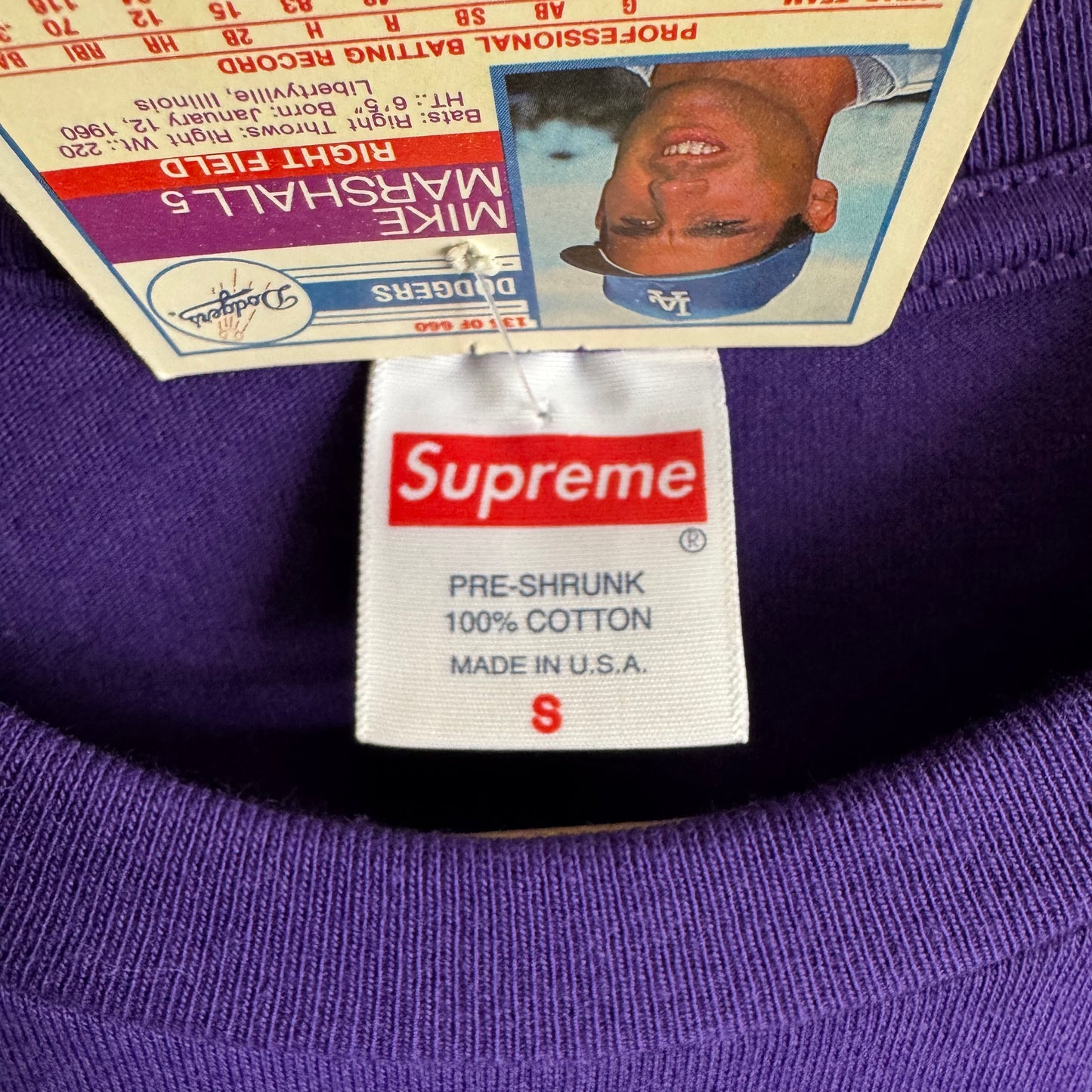 Supreme SS22 Ralph Steadman Box Logo T-Shirt S