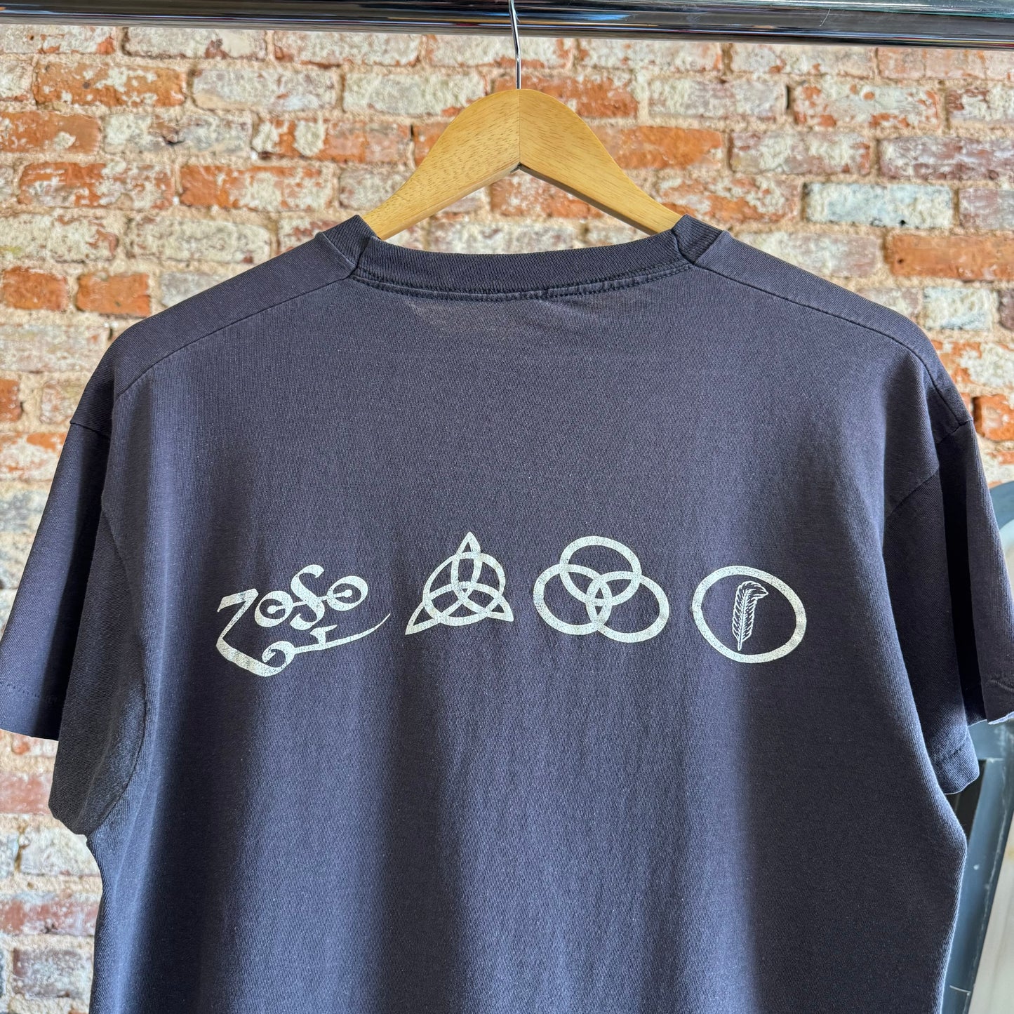 1984 Led Zeppelin “Stairway To Heaven” T-Shirt