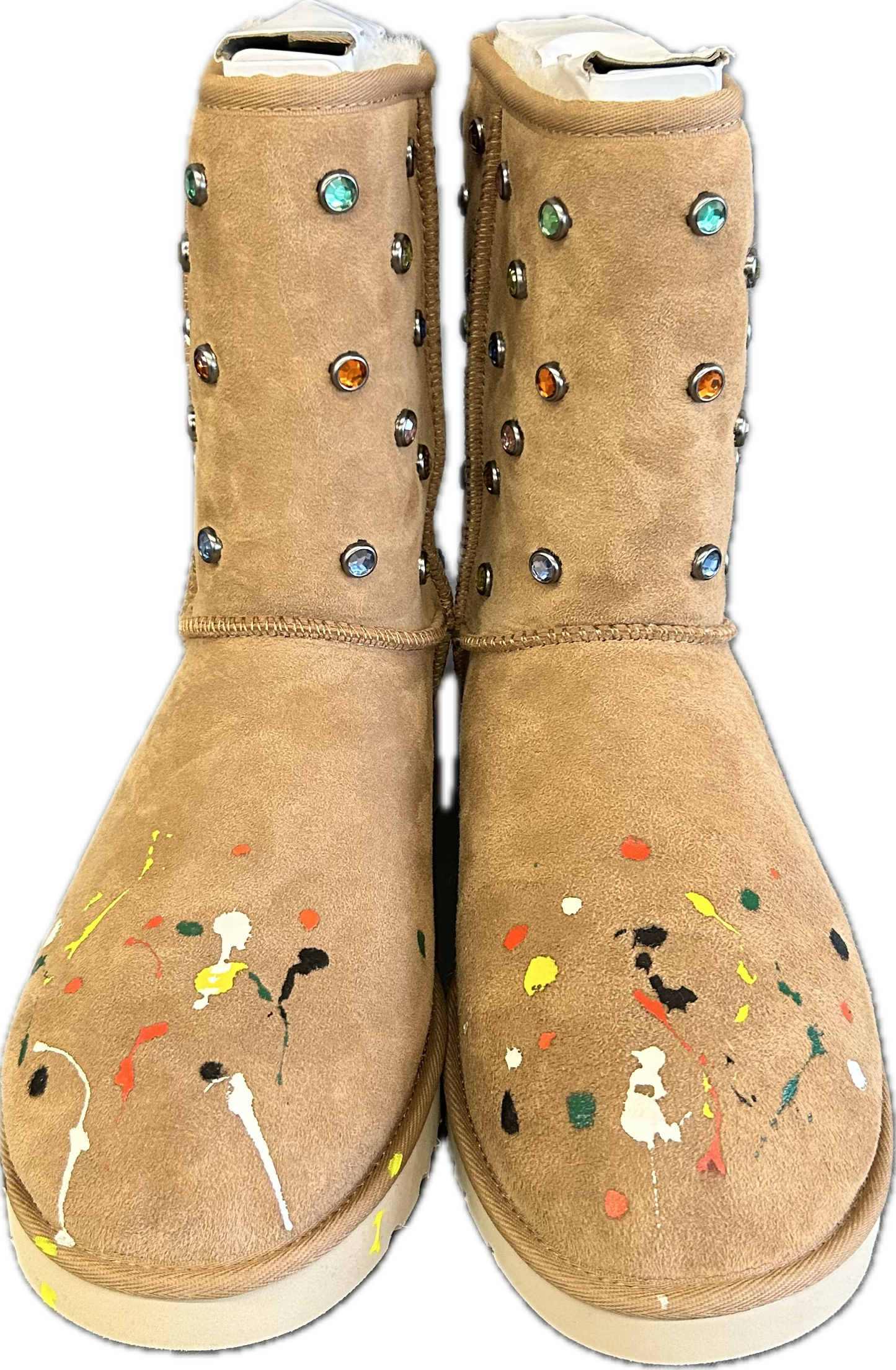 UGG x Gallery Dept Classic Short Chestnut Suede Boot - Sz 11M