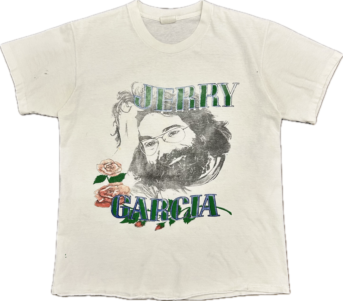 1989 Jerry Garcia Band Parking Lot Tee Sz M