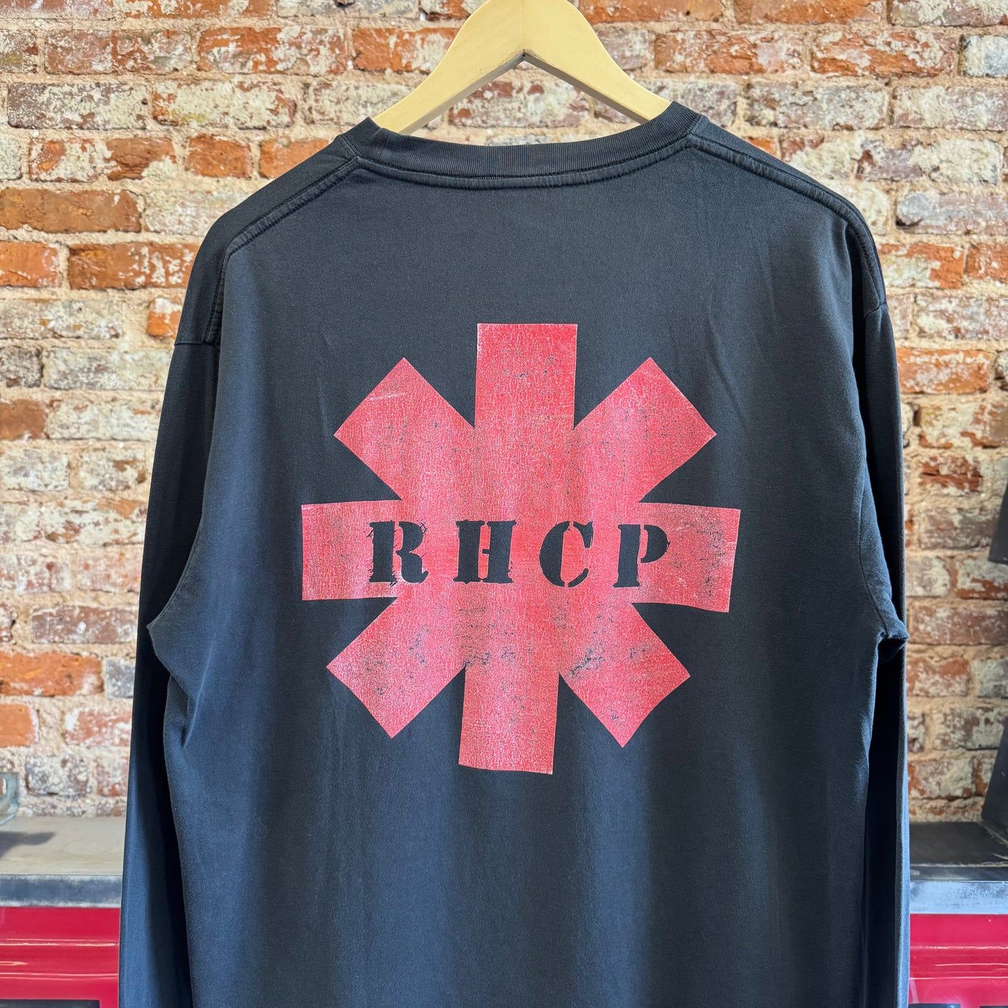 90s Red Hot Chili Peppers Long Sleeve Euro Boot XL