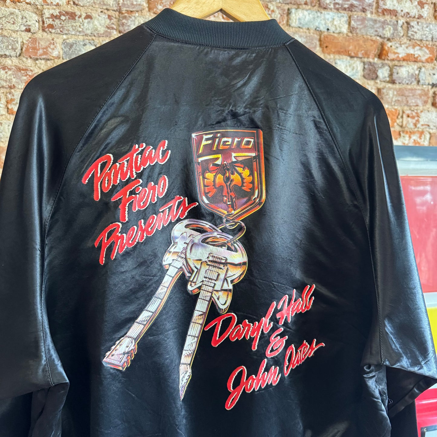 90’s Hall & Oates Big Bam Boom Pop Tour Jacket L