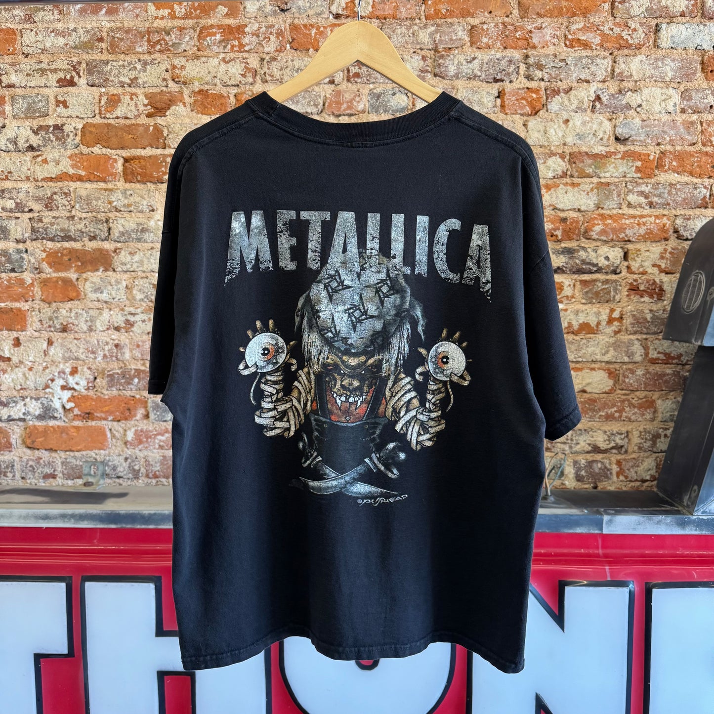 Early 2000s Metallica Pushead T-Shirt XL