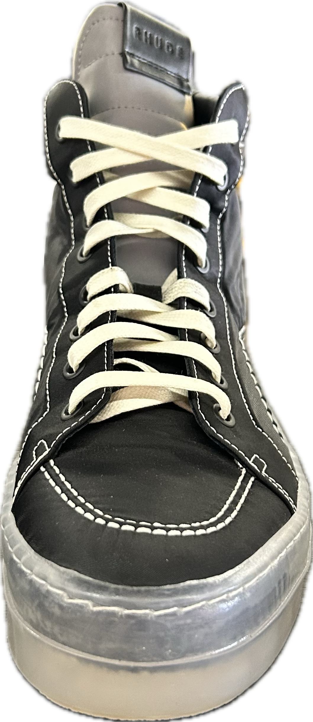 Rhude V1 High Sneakers Sz 10