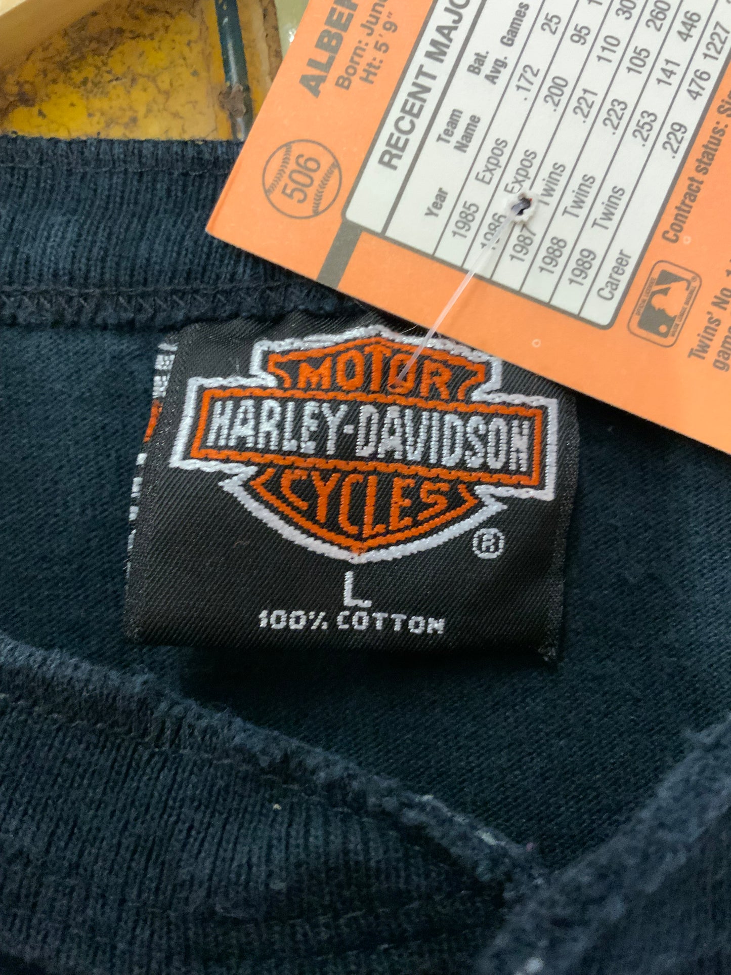 Vintage 1998 Harley Davidson Charleston, T Shirt Sz L