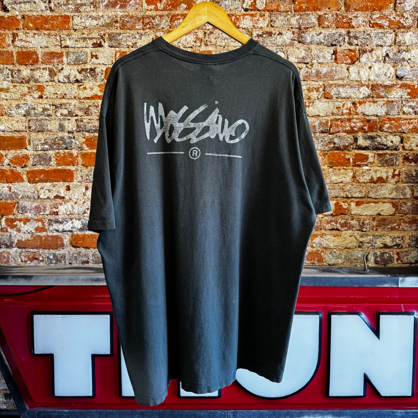 90s Mossimo Distressed T-Shirt XL