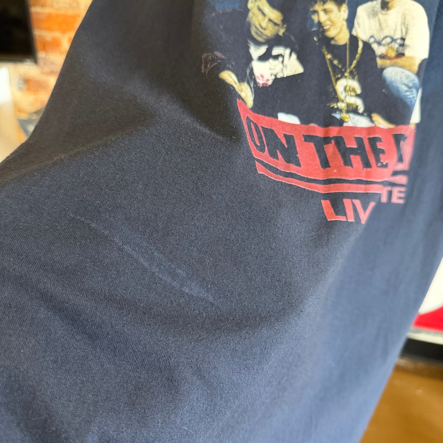 1990 New Kids on The Block “Magic Summer” Tour T-Shirt