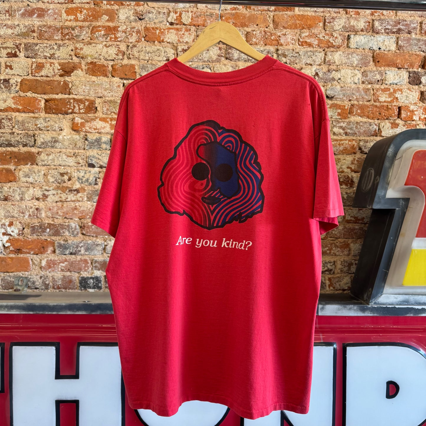 1990s Grateful Dead “Teal Your Face” T-Shirt XL