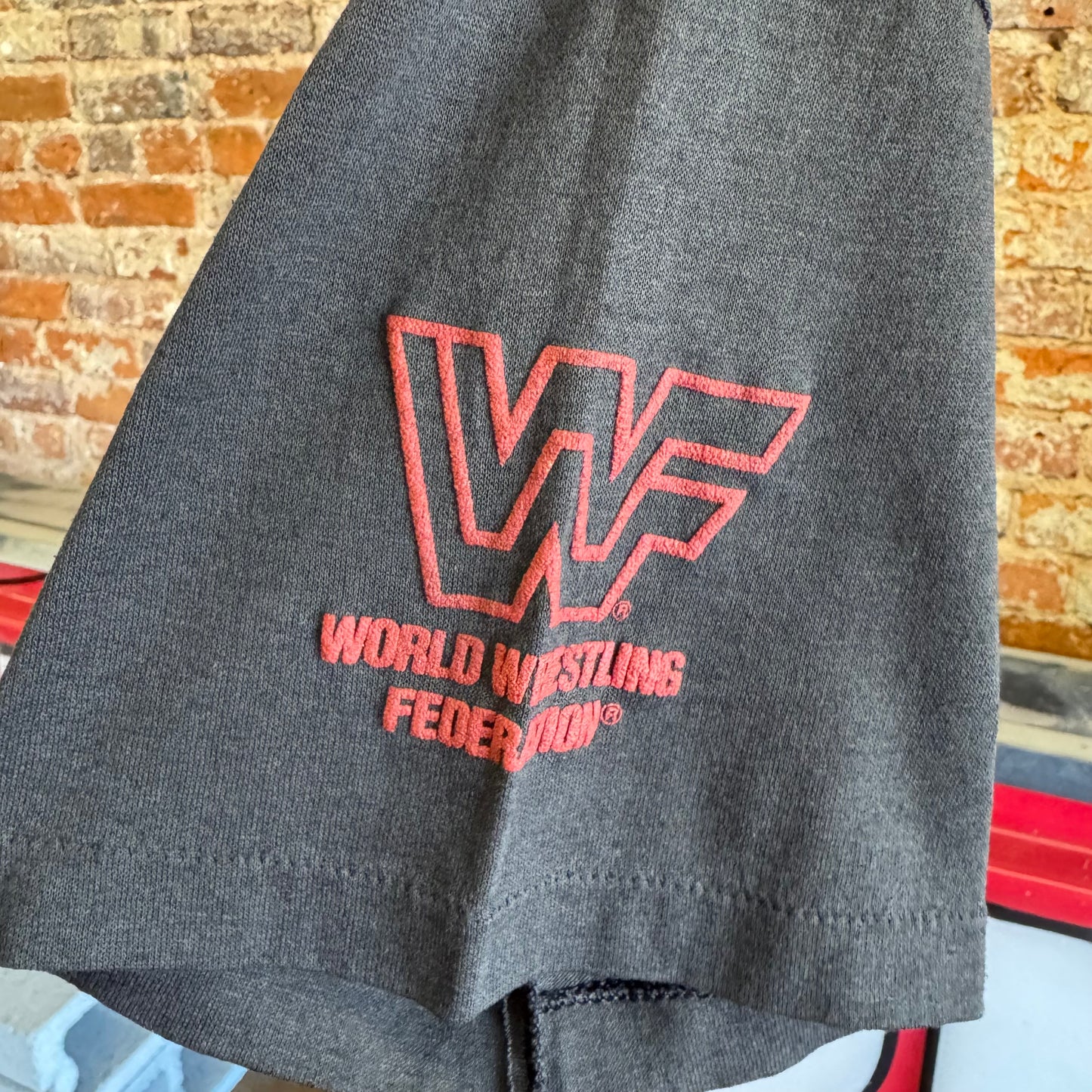 1991 WWF “Wrestlemania VII” T-Shirt XL