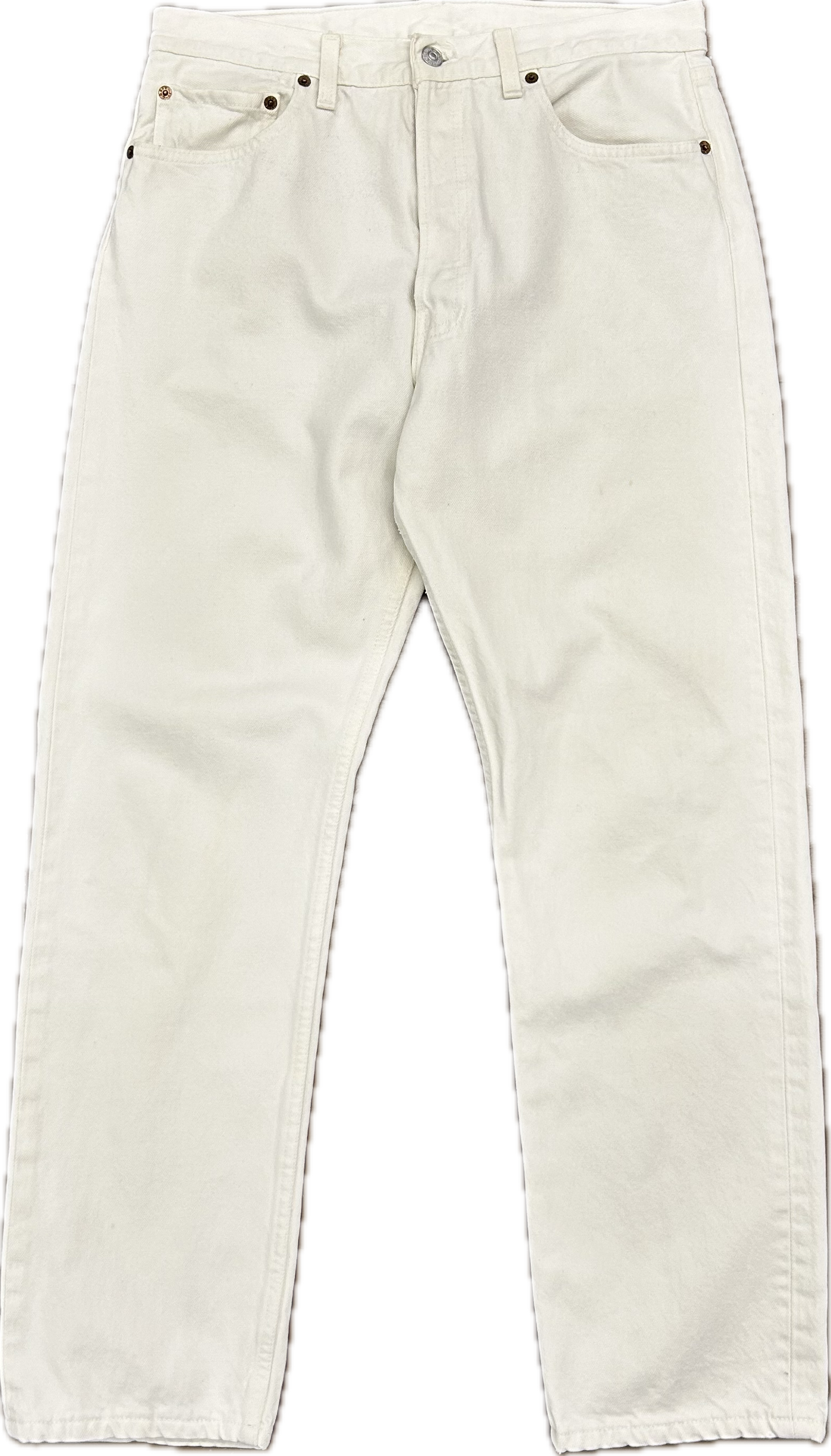 90’s Levi’s Women’s White 501 Sz 32x30