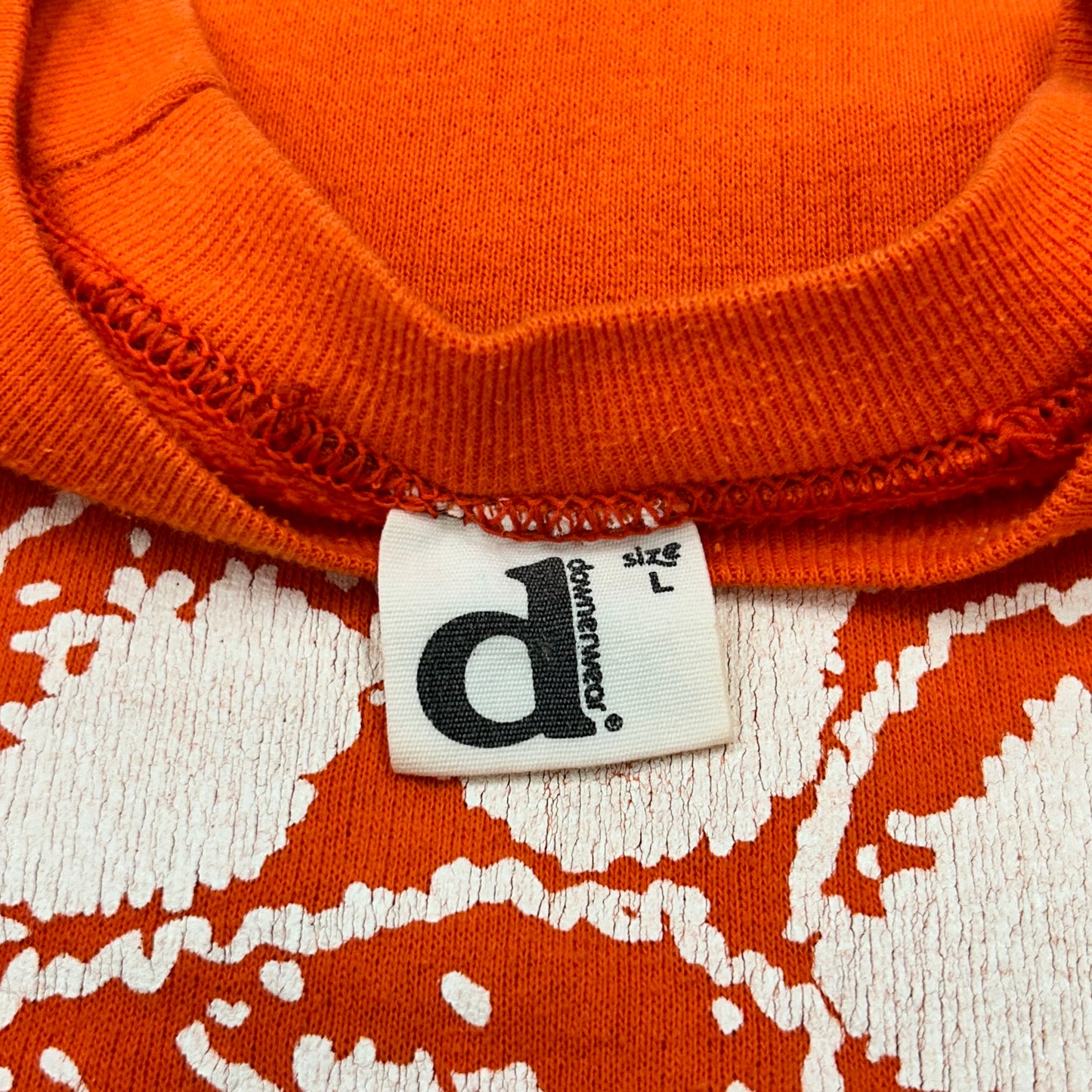 70’s Clemson Crewneck Sweatshirt Sz M/L
