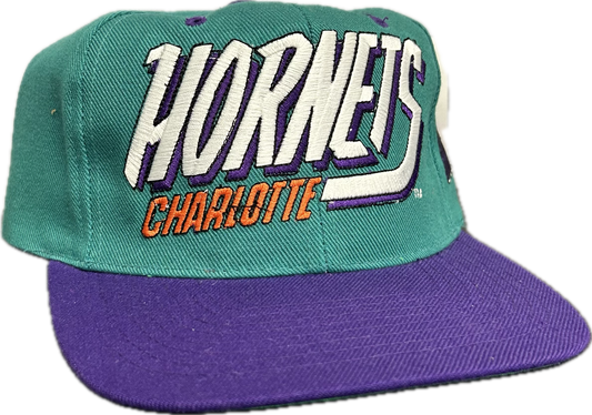 90’s Charlotte Hornets Snapback Hat