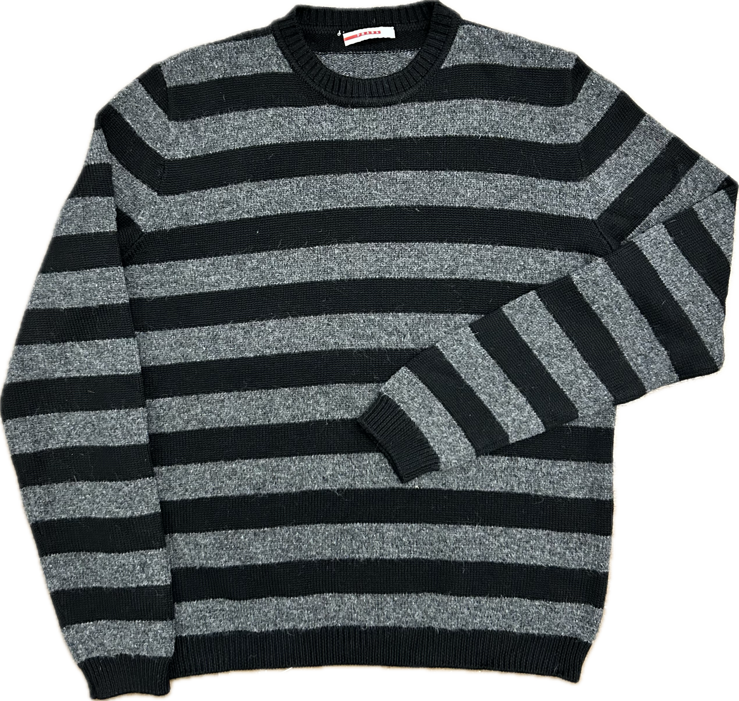 2006 Prada Striped Wool Sweater Sz 50(M/L)
