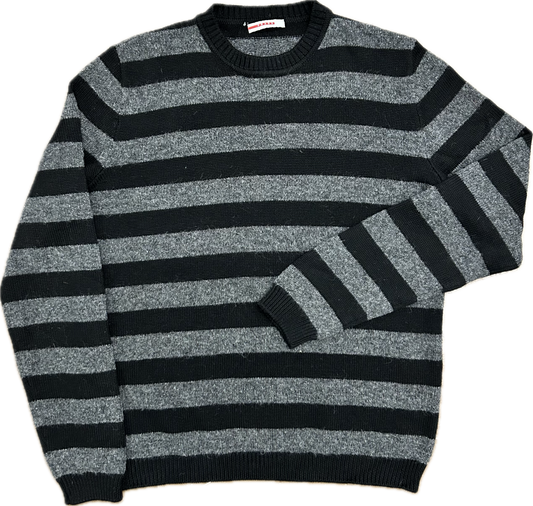 2006 Prada Striped Wool Sweater Sz 50(M/L)