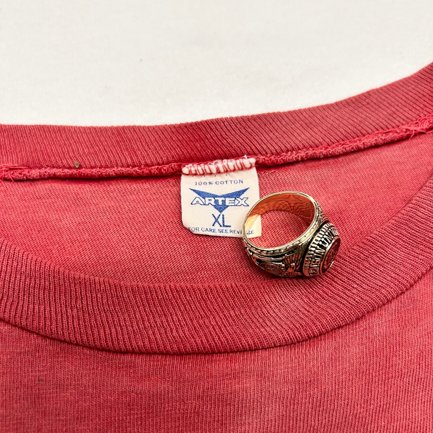 60’s US Marine Corps Faded Tshirt Sz XL
