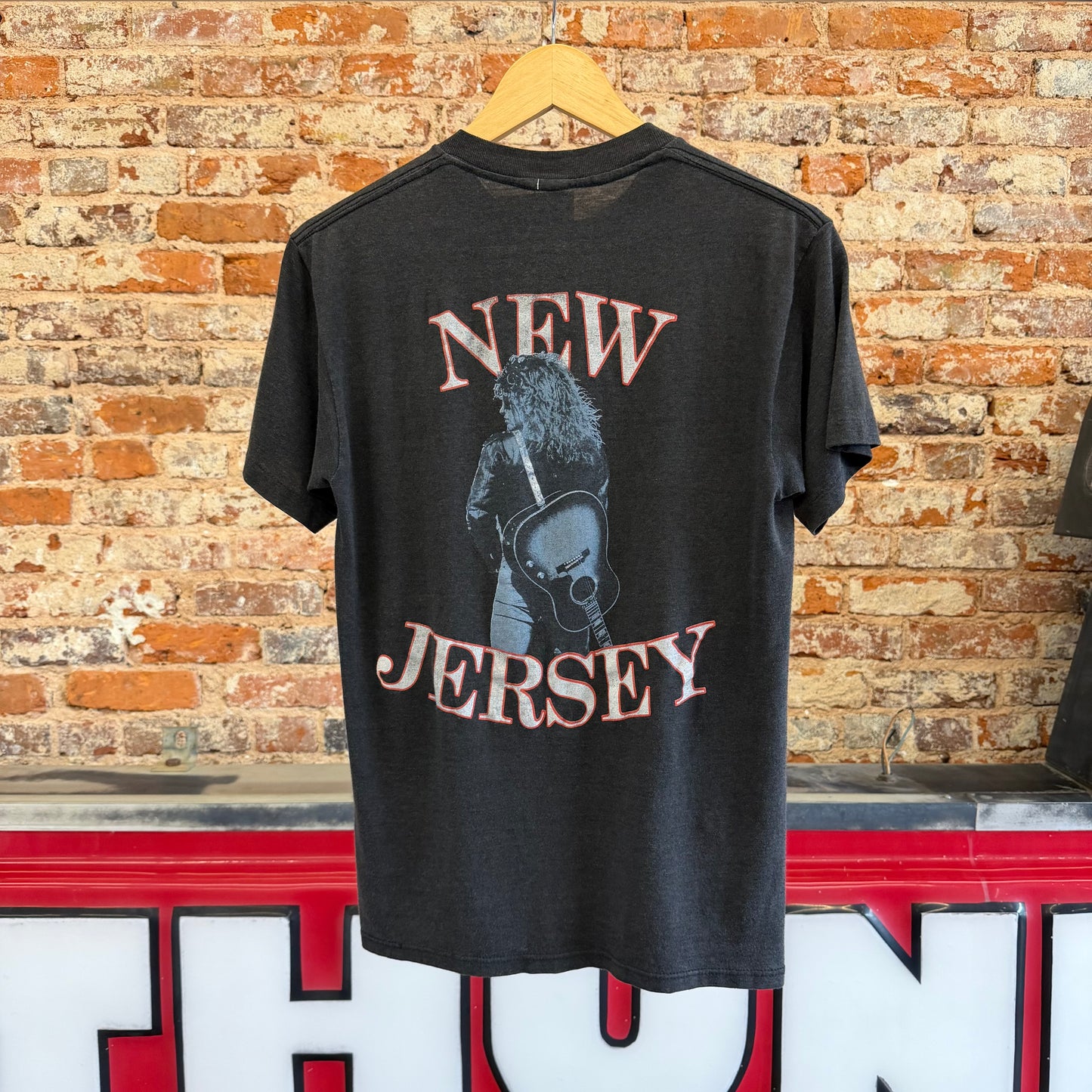 1989 Bon Jovi “New Jersey” T-Shirt