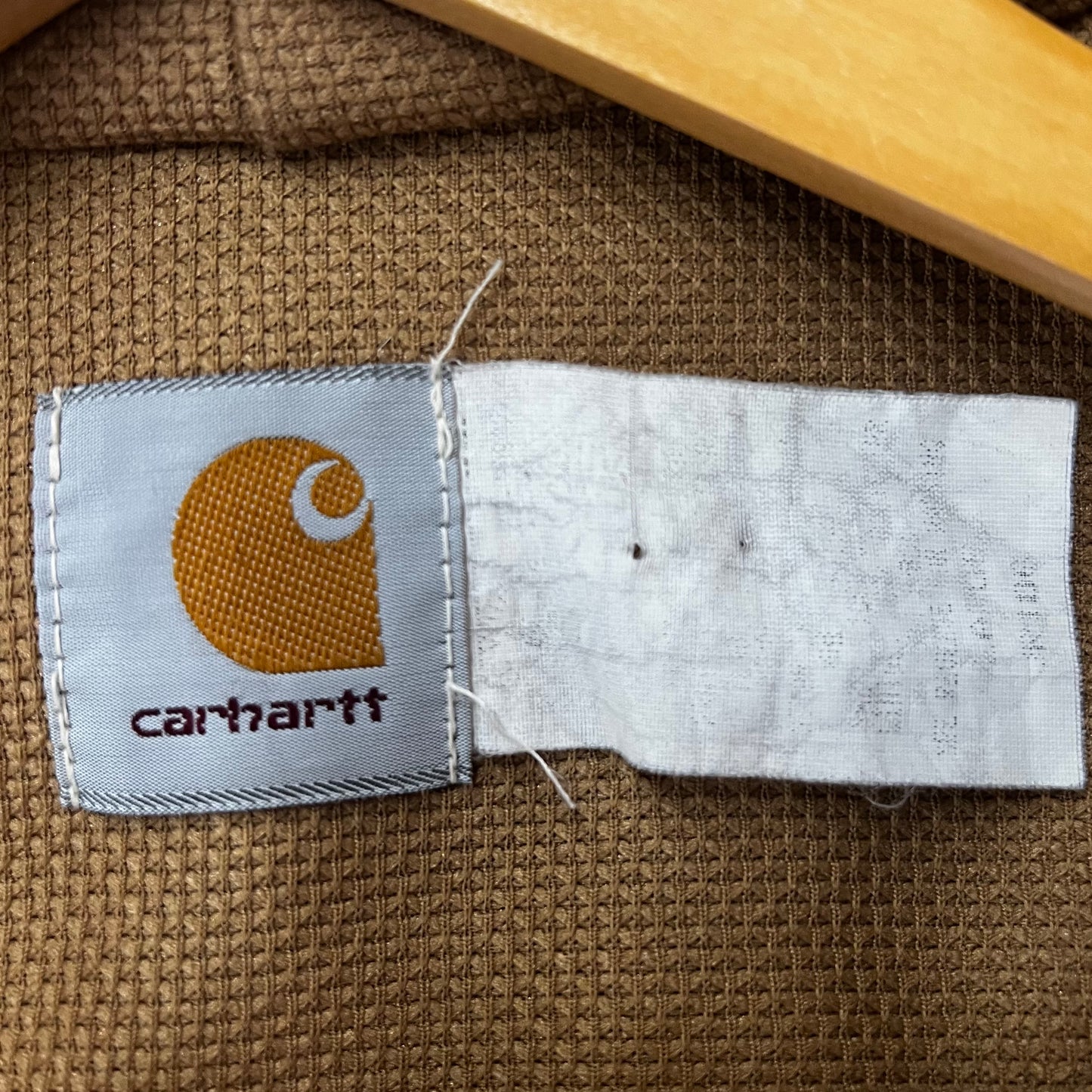90’s Carhartt Winchester Ammunition Hooded jacket L