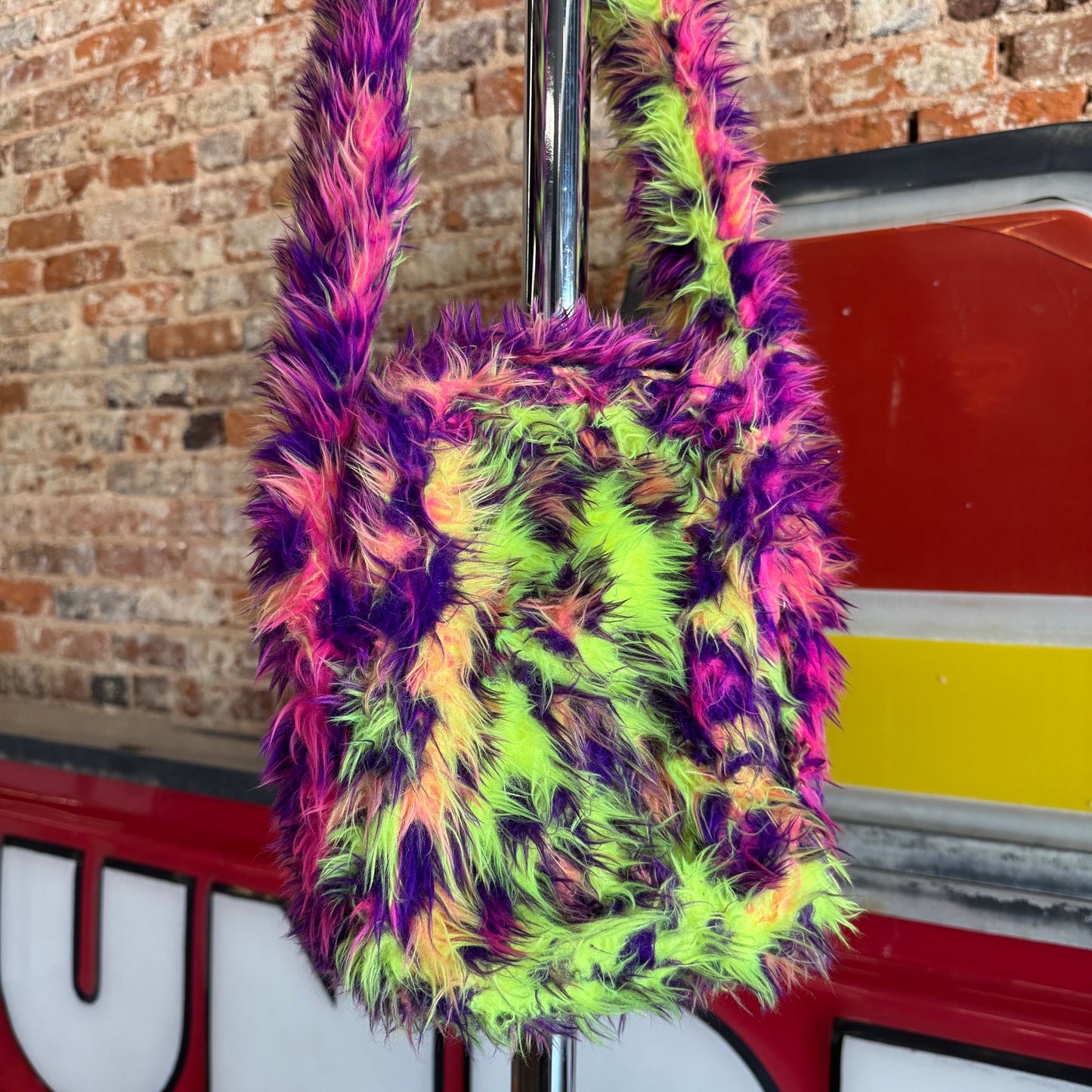 CPFM Neon Adventure Bag