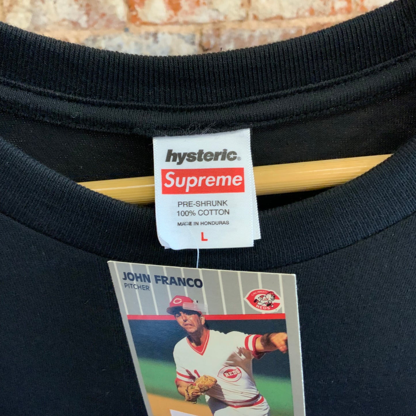 Supreme X Hysteric Glamour T Shirt Sz L